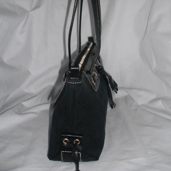 Dooney & Bourke Handbags - Dooney & Bourke Monogram Canvas Bag SOLD